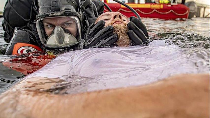 Einsatztaucher beim ASB Schleswig-Holstein