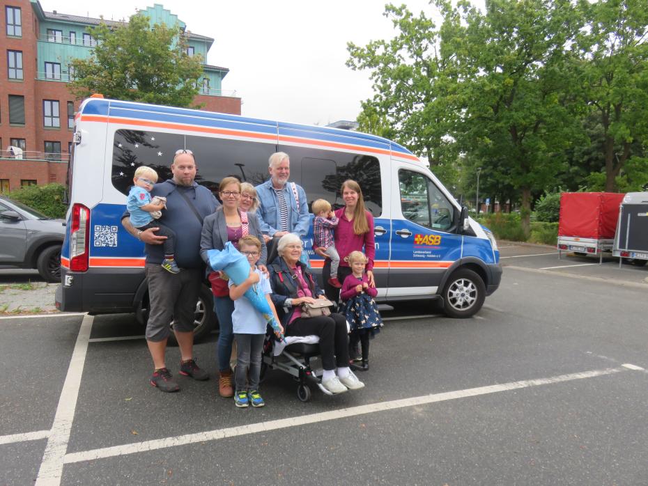 Wunschfahrt zur Einschulung des Urenkels